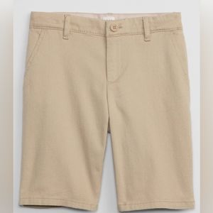 Gap Girls Bermuda Uniform Shorts Size 12